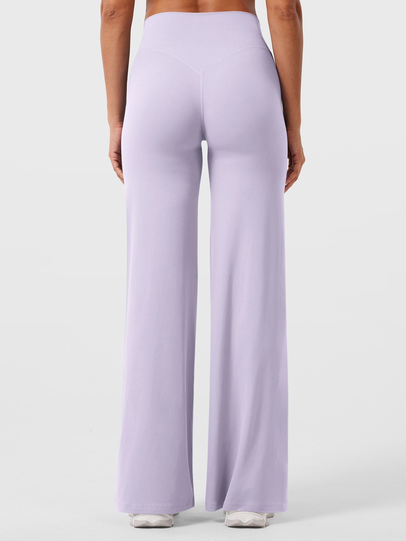 Clean-Front Straight-Leg Pant Leggings