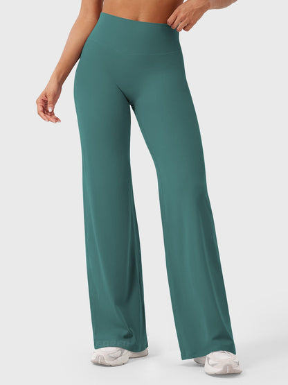 Clean-Front Straight-Leg Pant Leggings