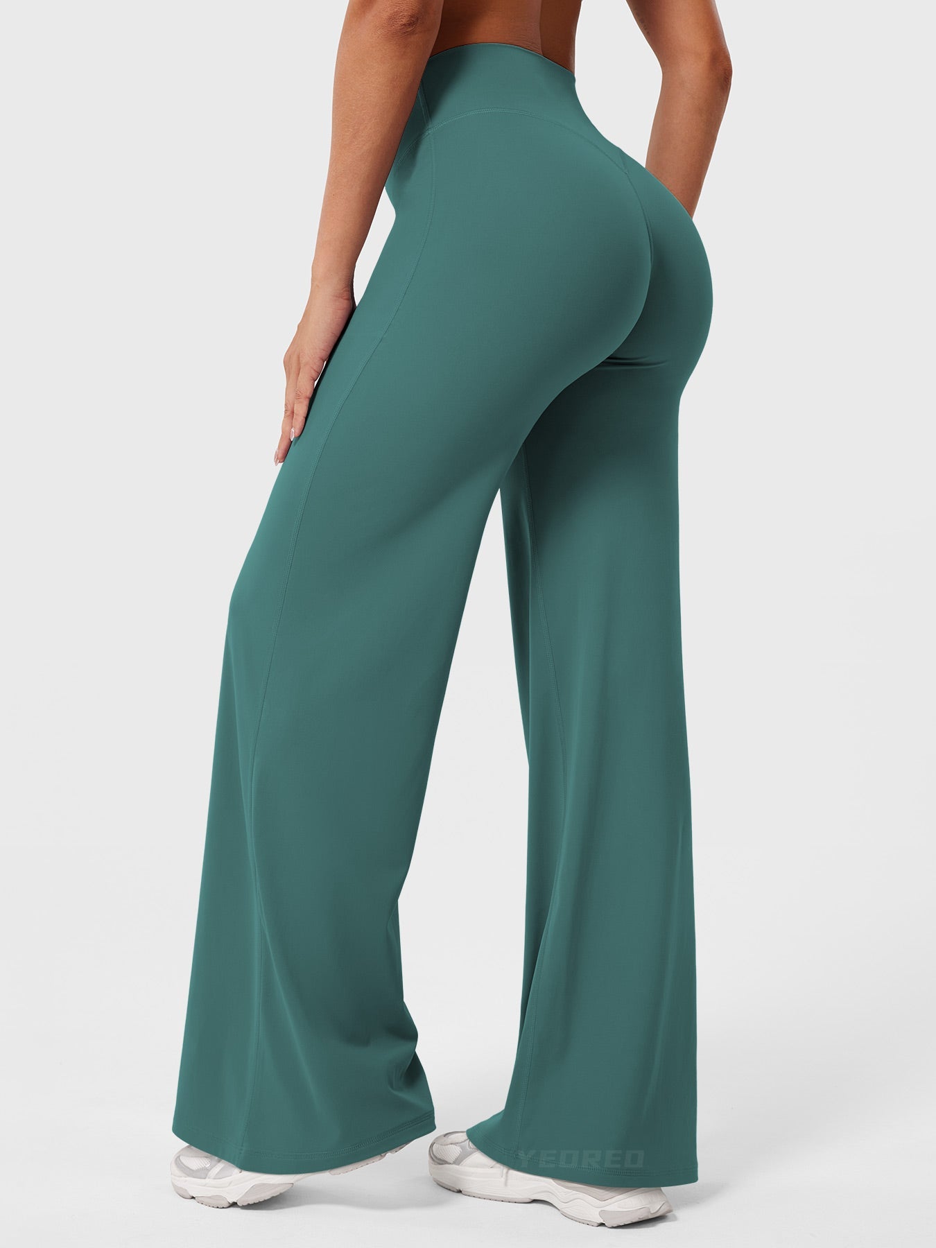 Clean-Front Straight-Leg Pant Leggings
