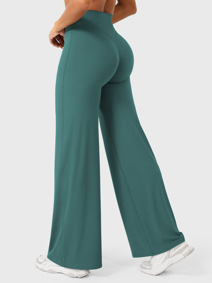 Clean-Front Straight-Leg Pant Leggings
