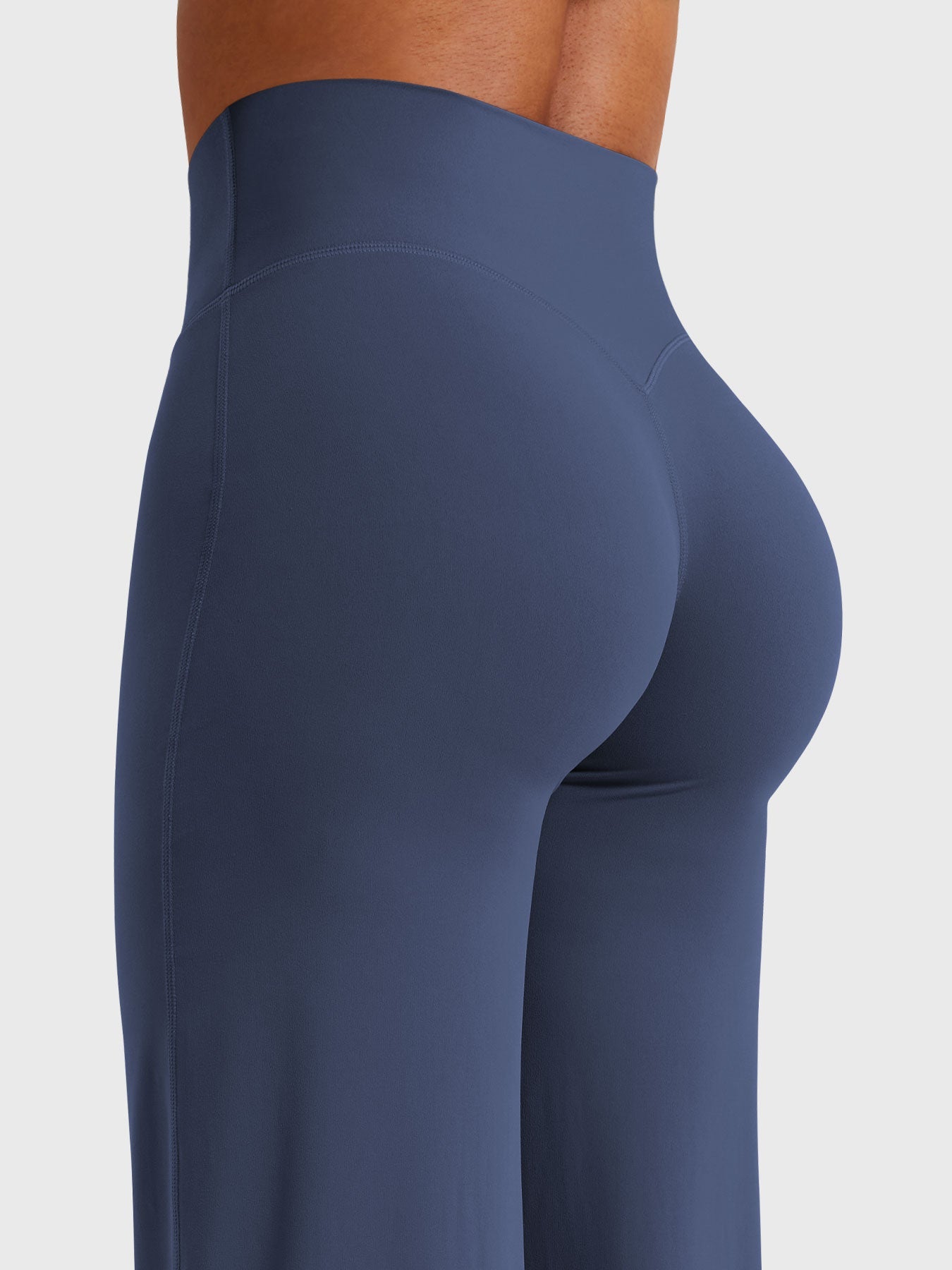 Clean-Front Straight-Leg Pant Leggings