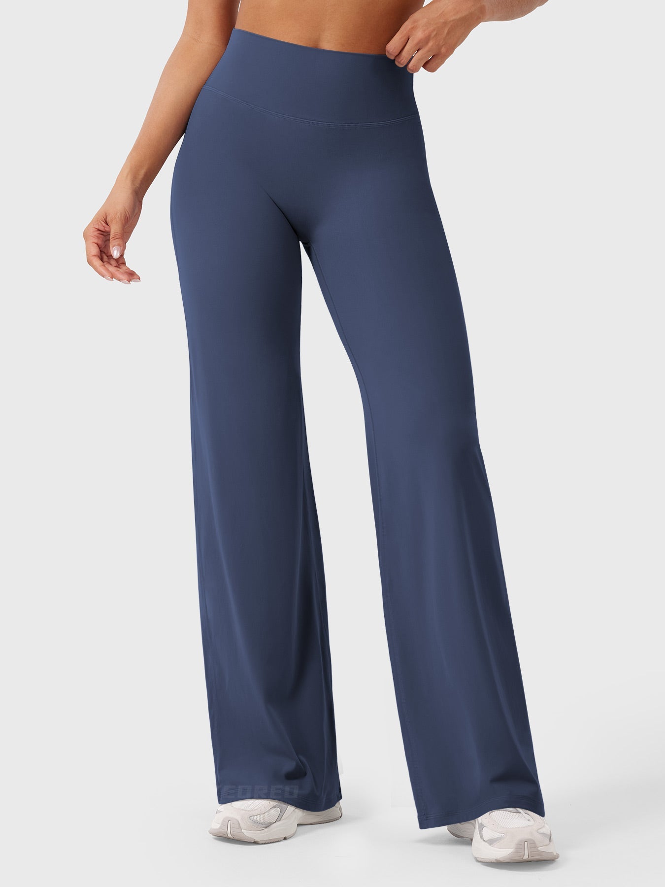Clean-Front Straight-Leg Pant Leggings