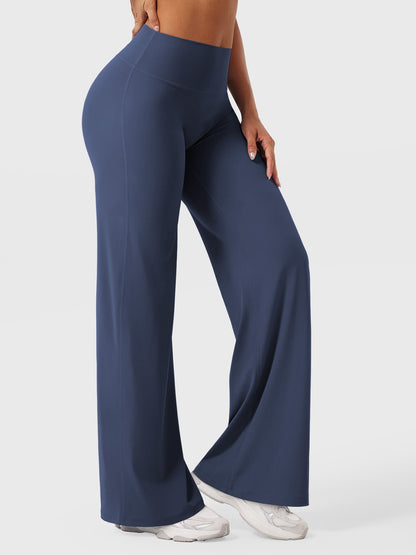 Clean-Front Straight-Leg Pant Leggings