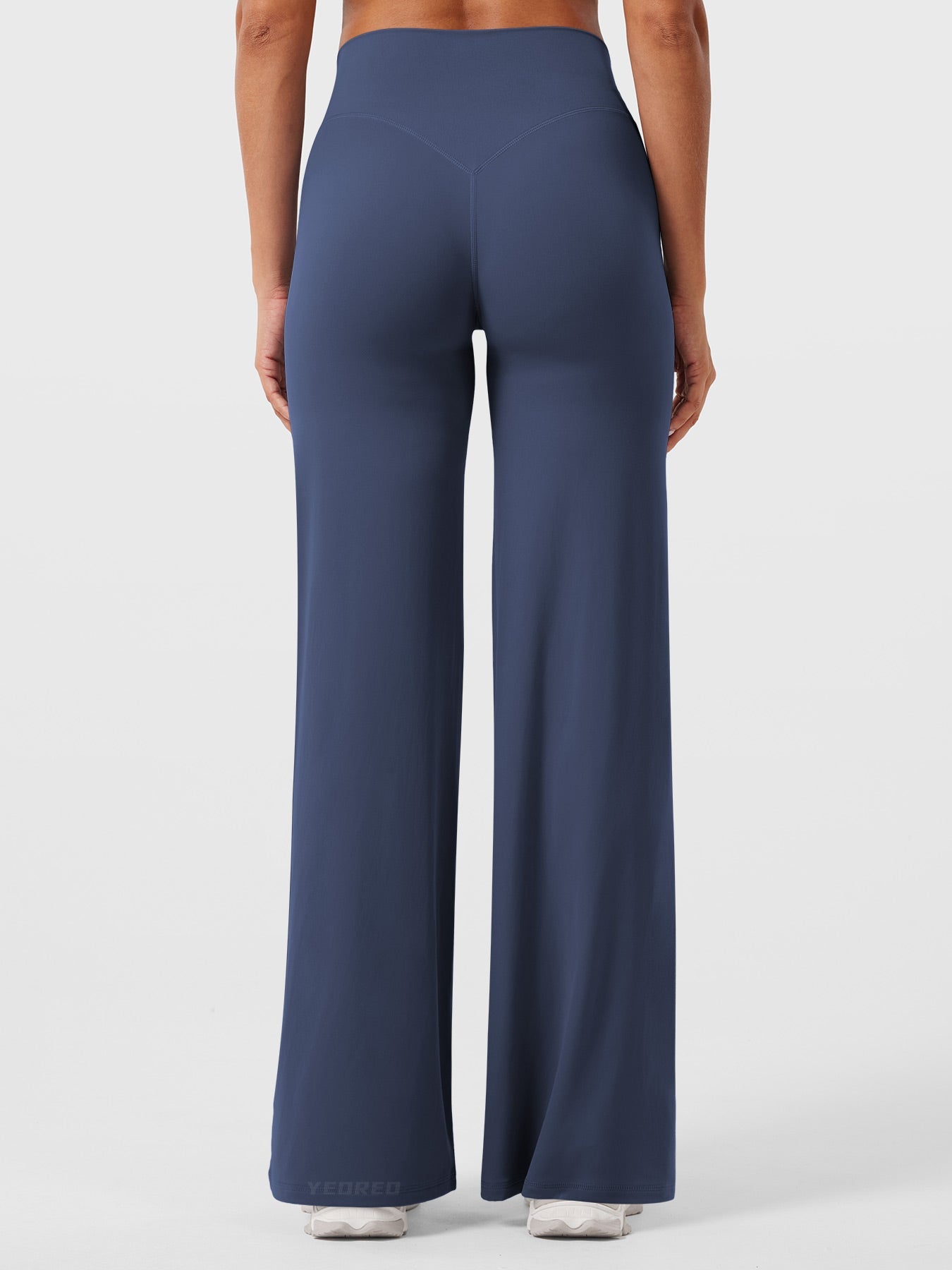 Clean-Front Straight-Leg Pant Leggings