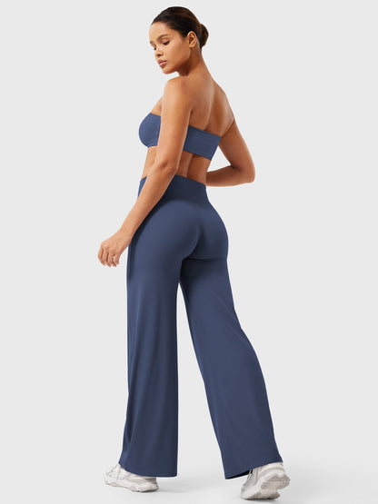 Clean-Front Straight-Leg Pant Leggings