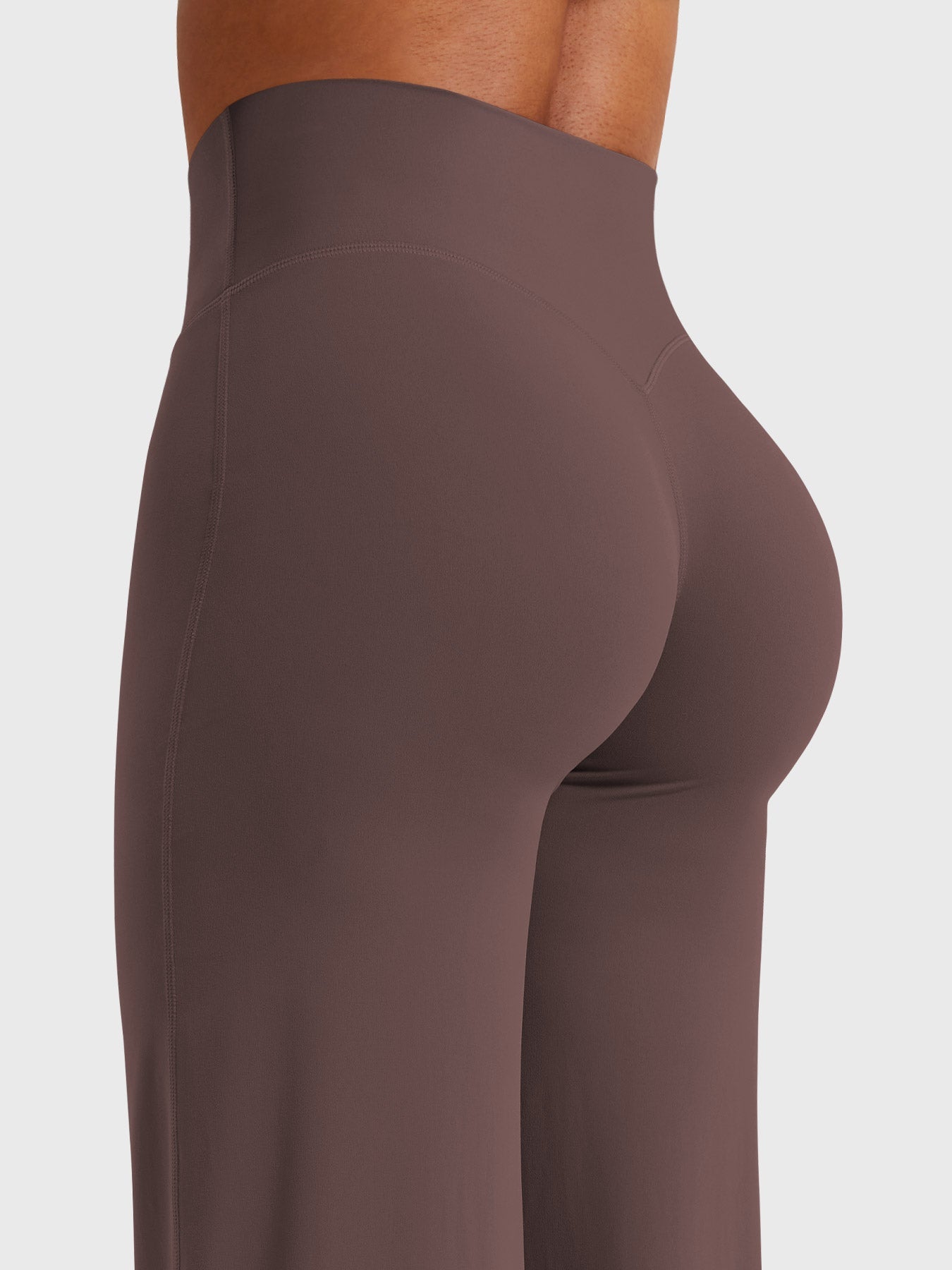 Clean-Front Straight-Leg Pant Leggings
