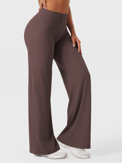 Clean-Front Straight-Leg Pant Leggings