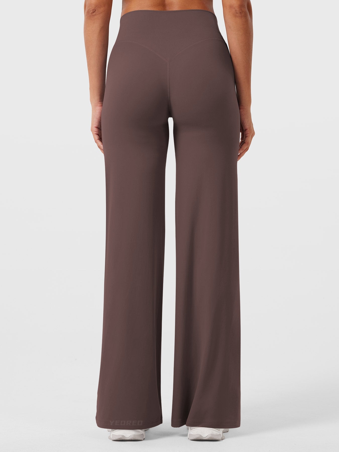 Clean-Front Straight-Leg Pant Leggings