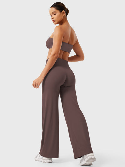 Clean-Front Straight-Leg Pant Leggings
