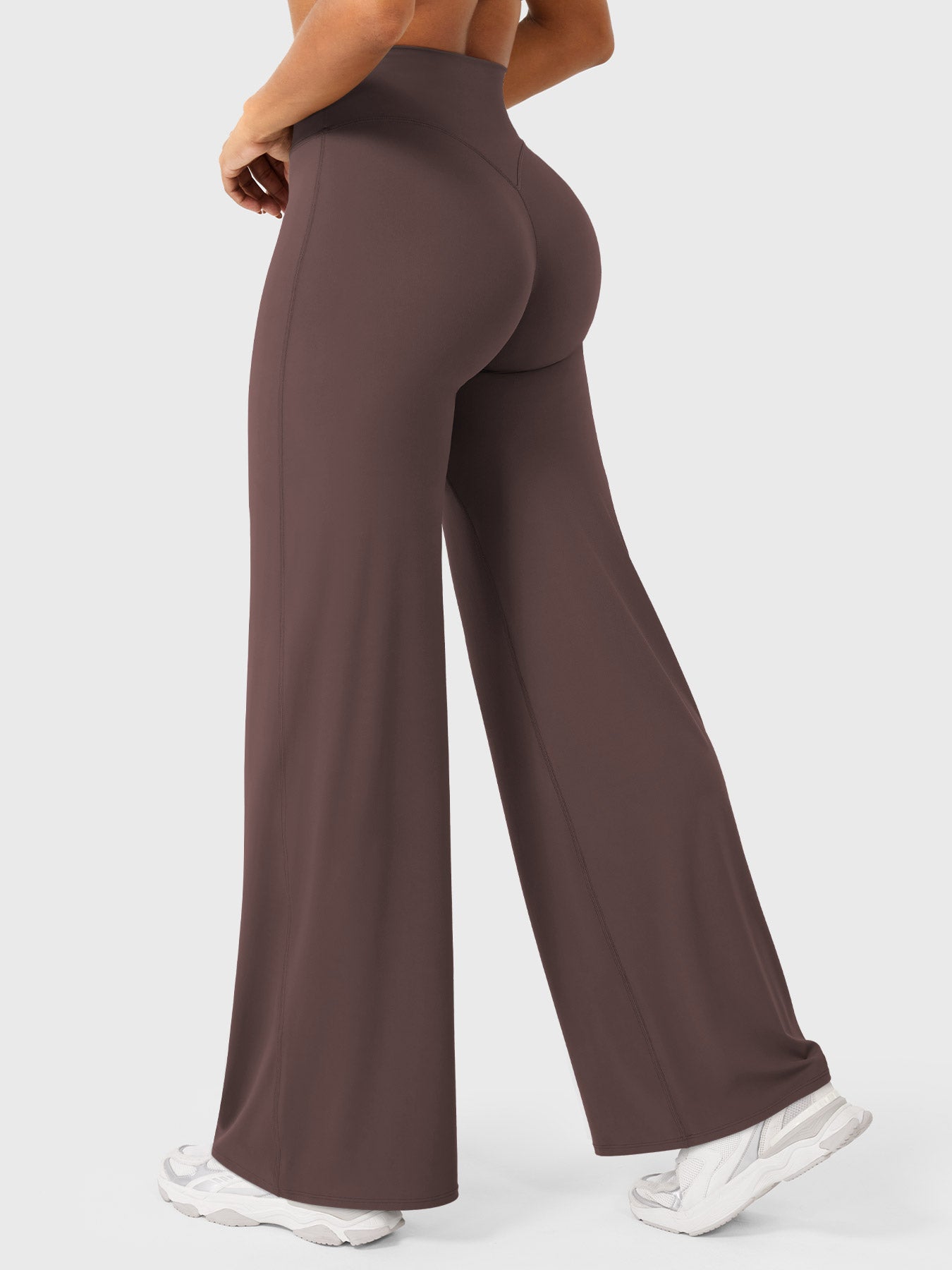 Clean-Front Straight-Leg Pant Leggings
