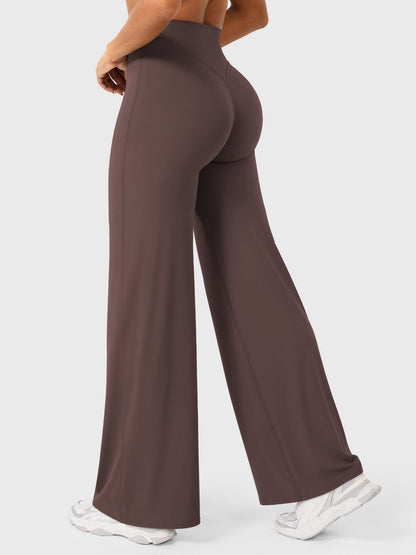 Clean-Front Straight-Leg Pant Leggings