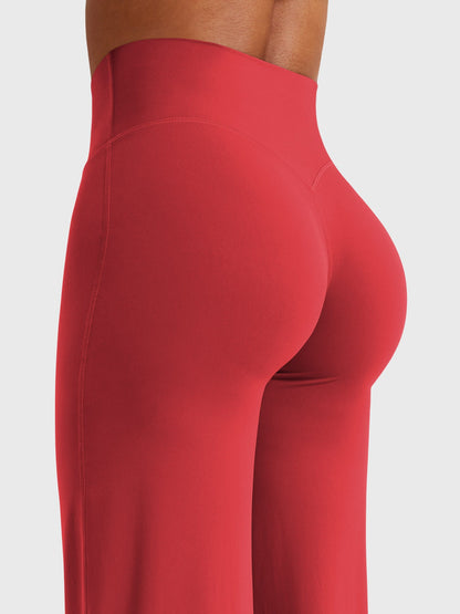 Clean-Front Straight-Leg Pant Leggings