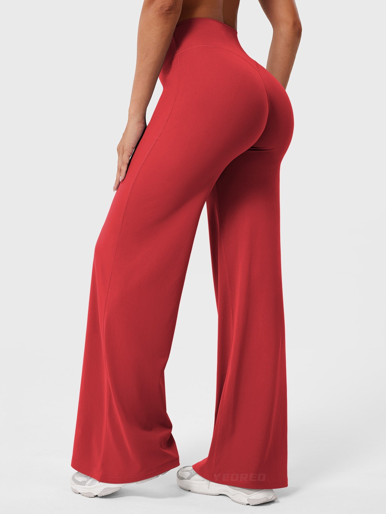 Clean-Front Straight-Leg Pant Leggings