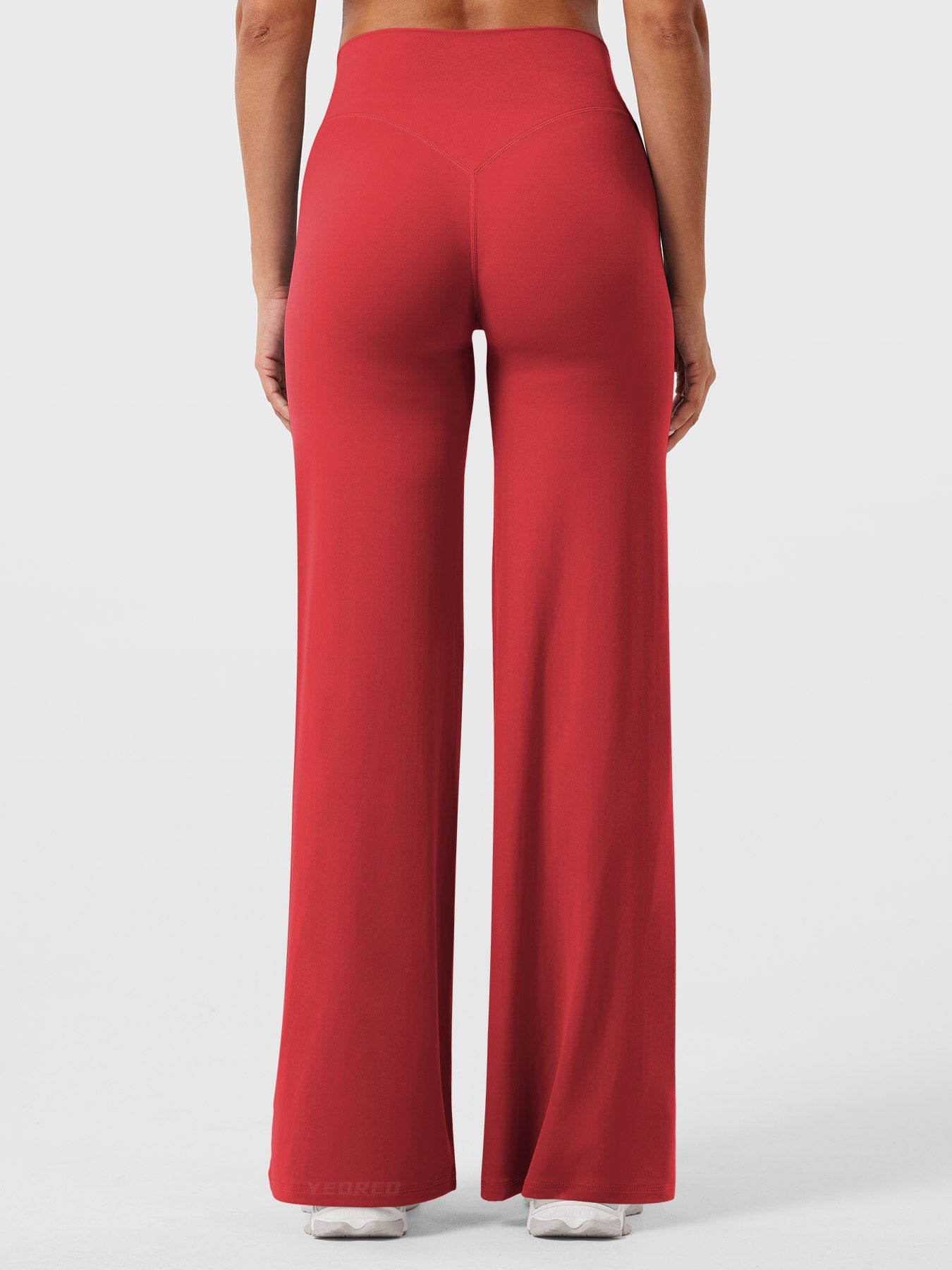 Clean-Front Straight-Leg Pant Leggings