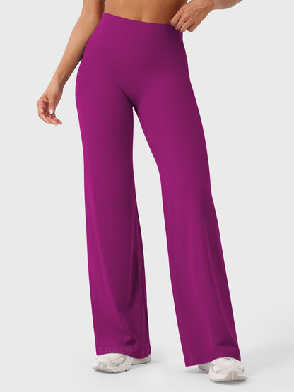 Clean-Front Straight-Leg Pant Leggings