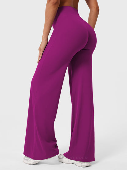 Clean-Front Straight-Leg Pant Leggings