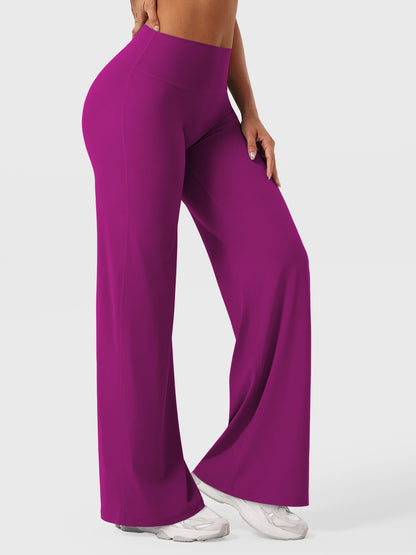 Clean-Front Straight-Leg Pant Leggings