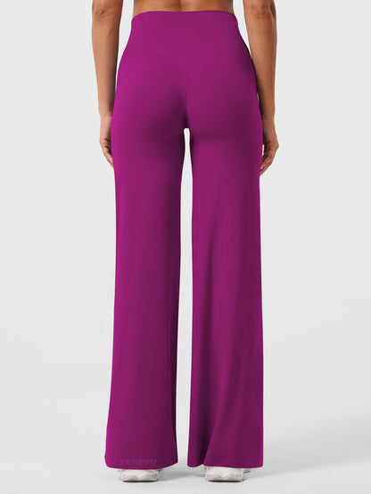 Clean-Front Straight-Leg Pant Leggings