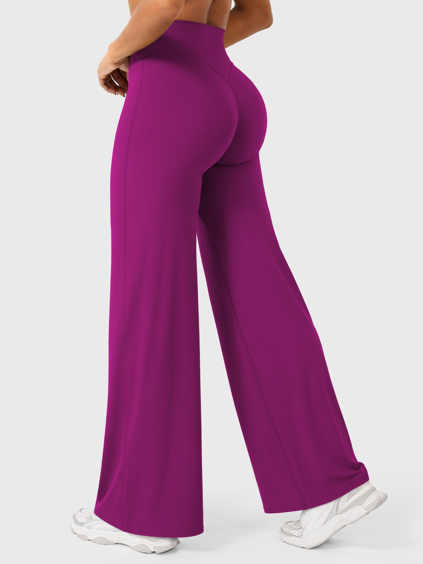 Clean-Front Straight-Leg Pant Leggings