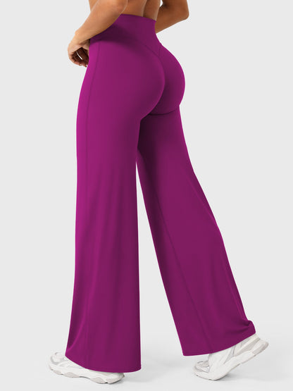 Clean-Front Straight-Leg Pant Leggings