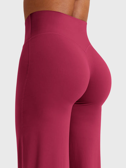 Clean-Front Straight-Leg Pant Leggings