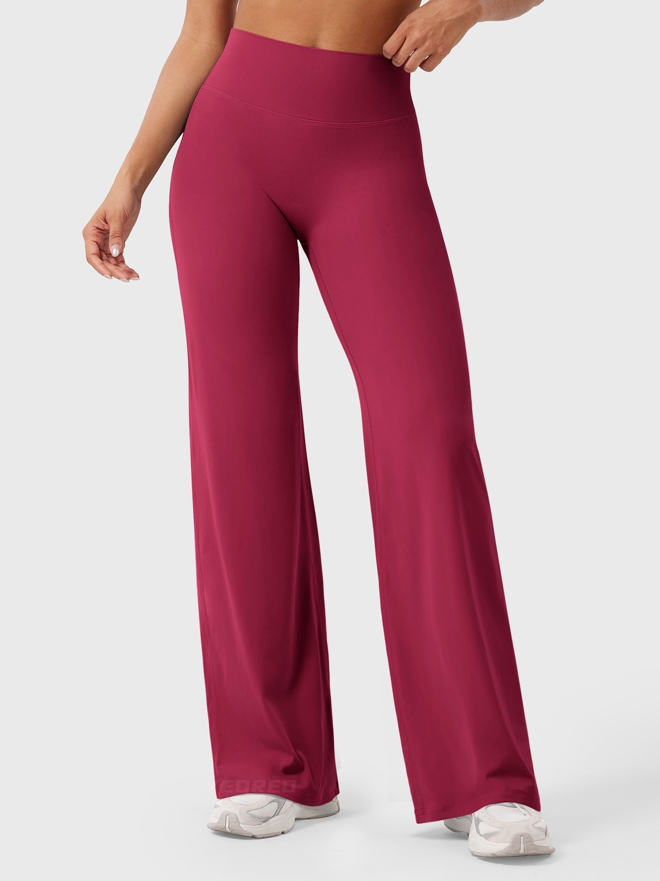 Clean-Front Straight-Leg Pant Leggings