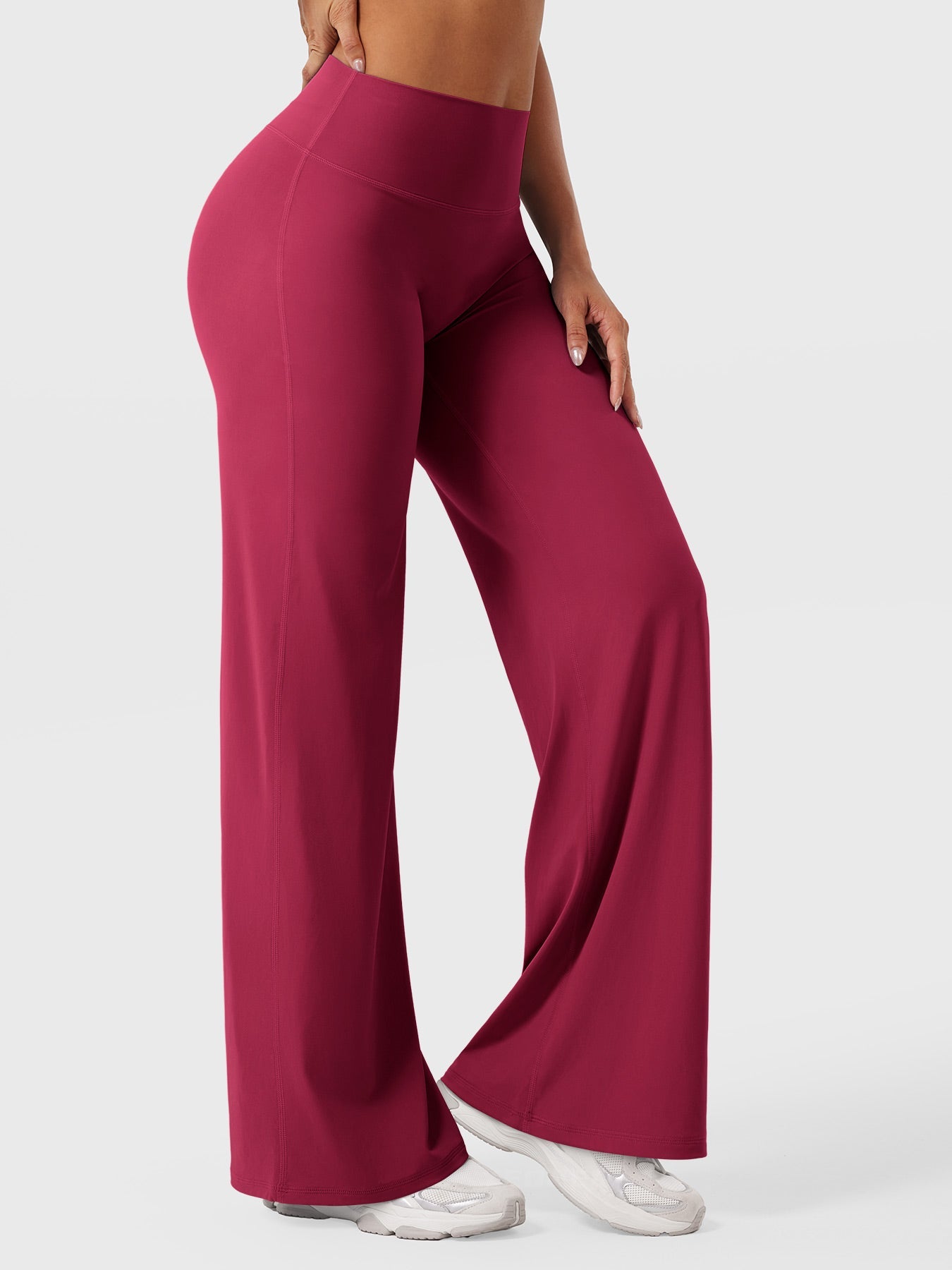 Clean-Front Straight-Leg Pant Leggings