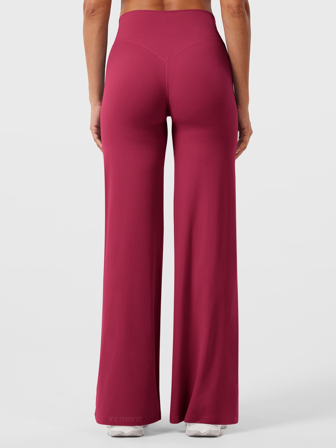 Clean-Front Straight-Leg Pant Leggings