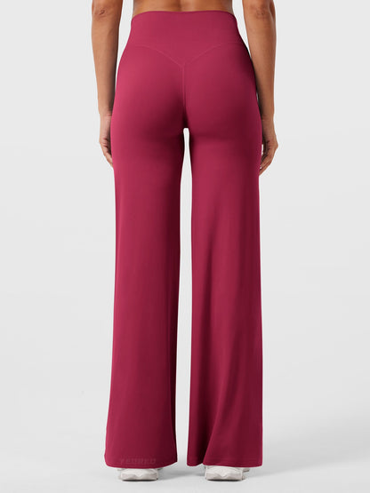 Clean-Front Straight-Leg Pant Leggings
