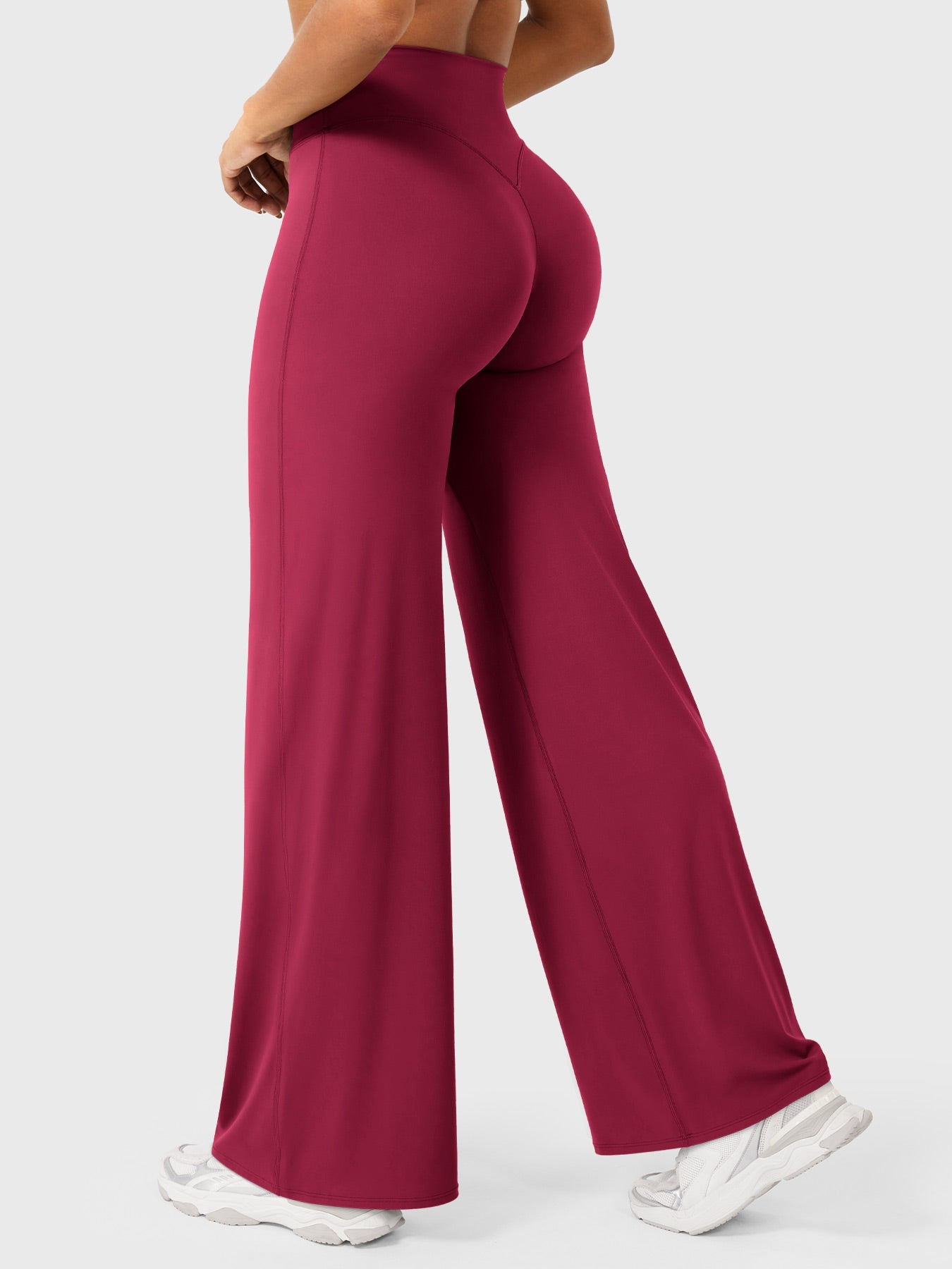 Clean-Front Straight-Leg Pant Leggings