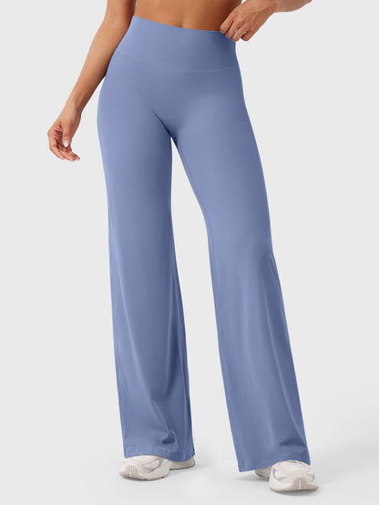 Clean-Front Straight-Leg Pant Leggings