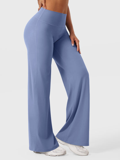 Clean-Front Straight-Leg Pant Leggings
