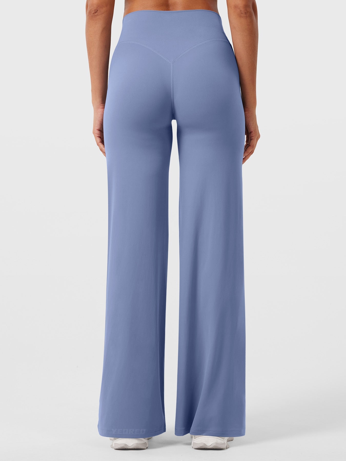 Clean-Front Straight-Leg Pant Leggings