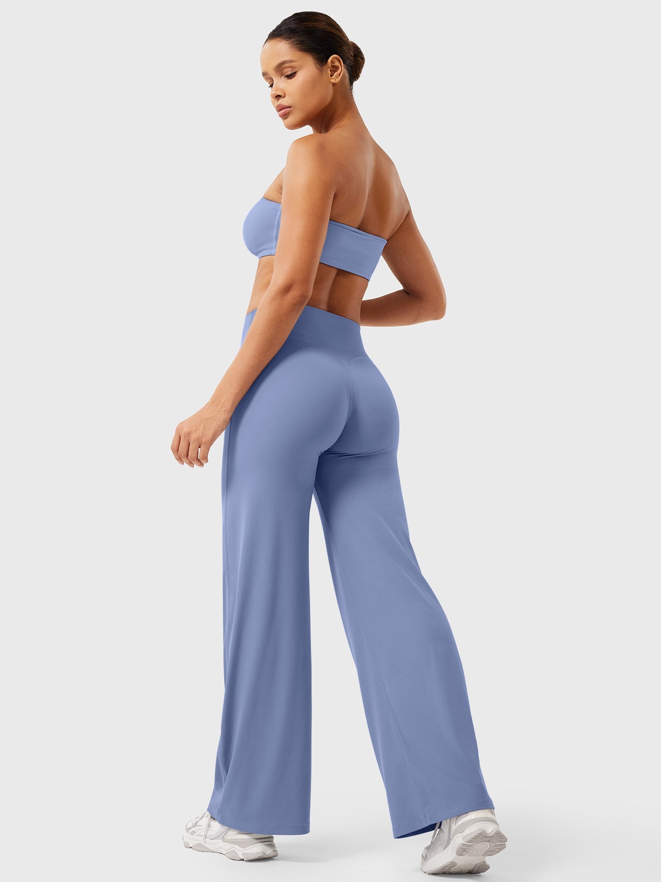 Clean-Front Straight-Leg Pant Leggings