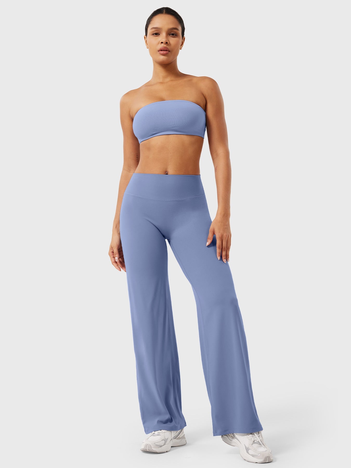 Clean-Front Straight-Leg Pant Leggings