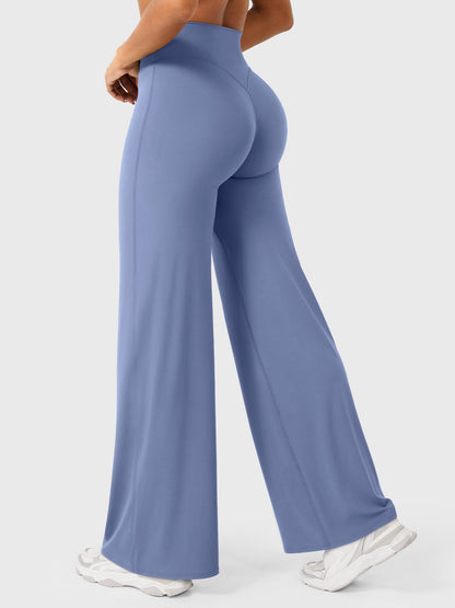 Clean-Front Straight-Leg Pant Leggings