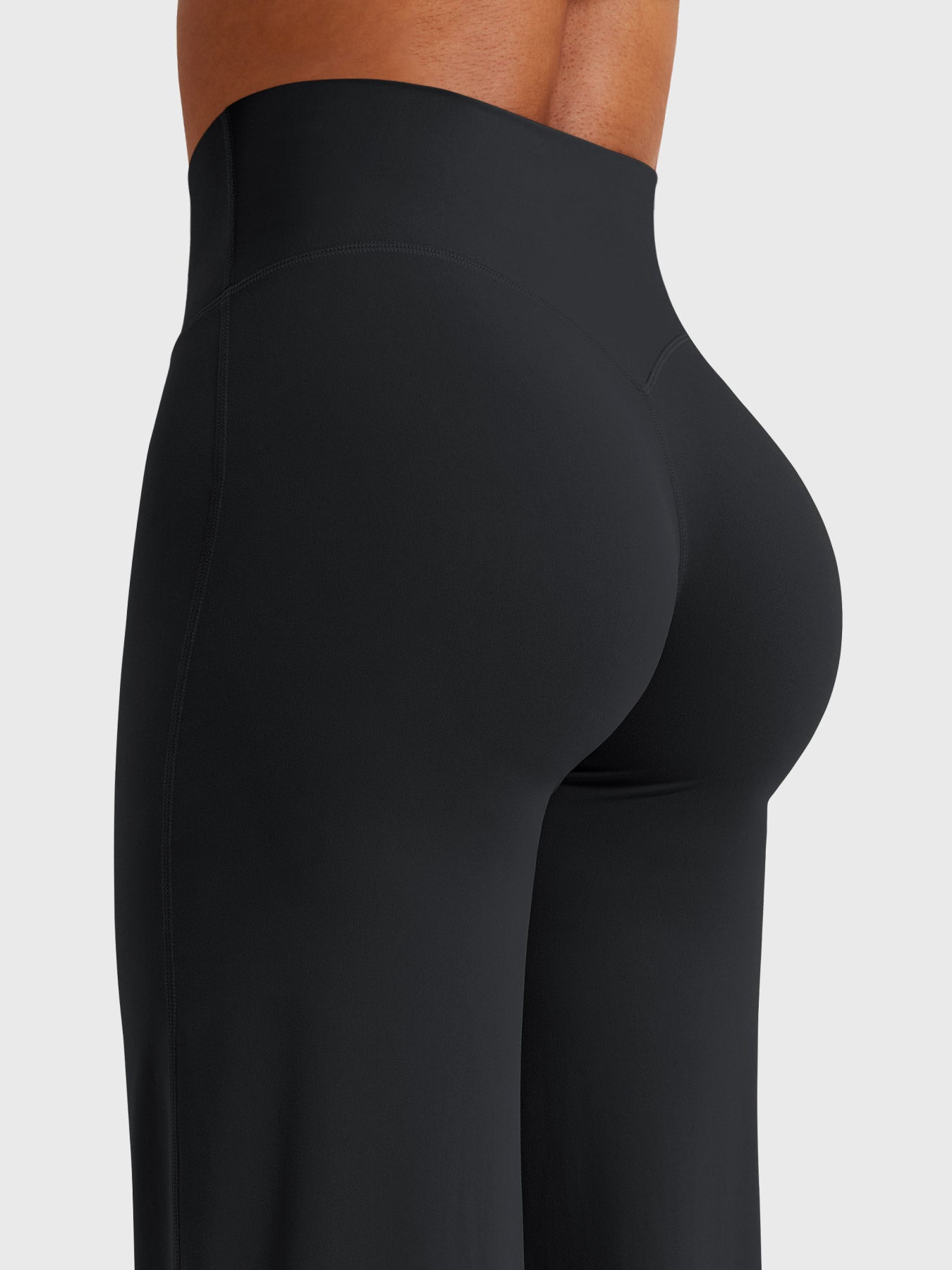 Clean-Front Straight-Leg Pant Leggings