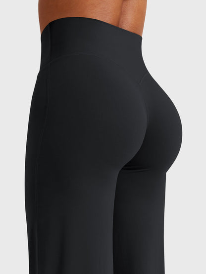 Clean-Front Straight-Leg Pant Leggings