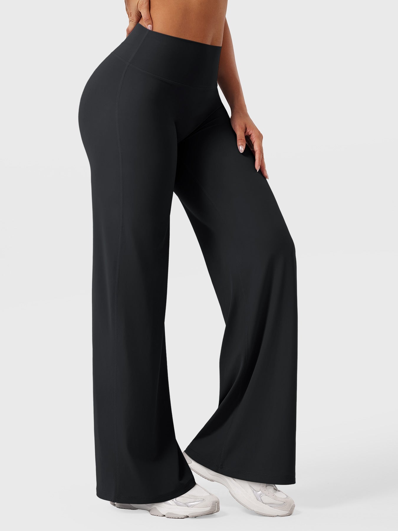 Clean-Front Straight-Leg Pant Leggings