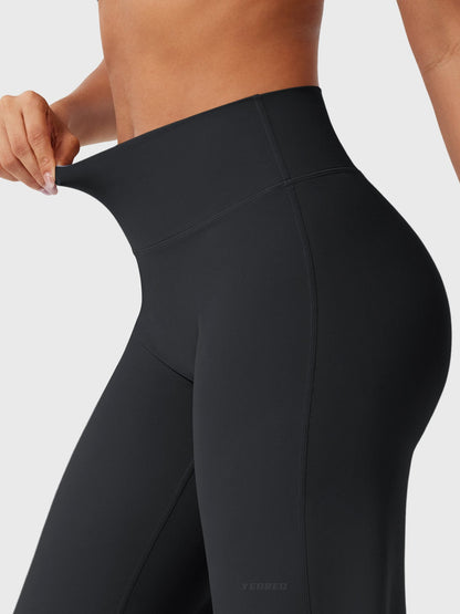 Clean-Front Straight-Leg Pant Leggings