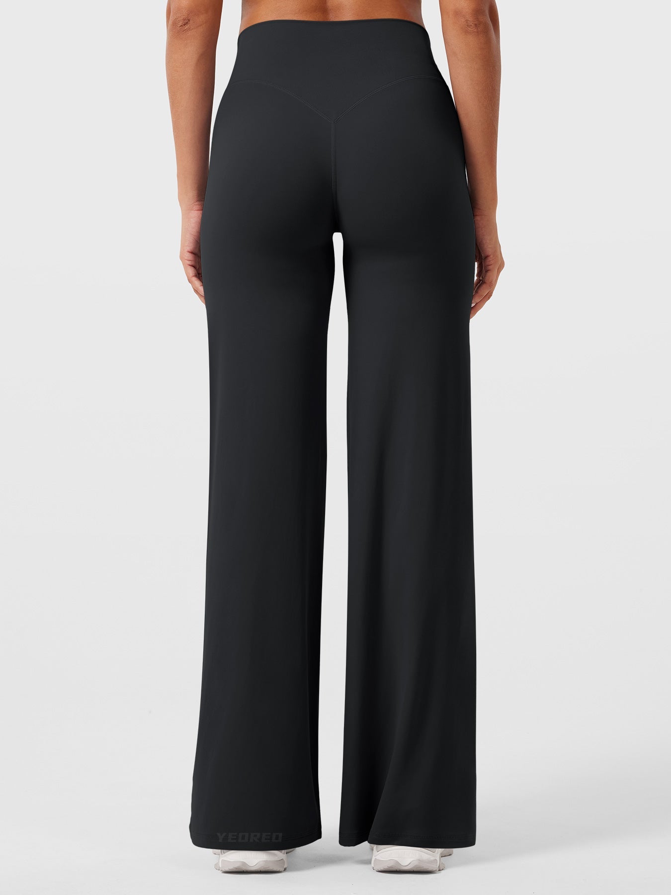Clean-Front Straight-Leg Pant Leggings