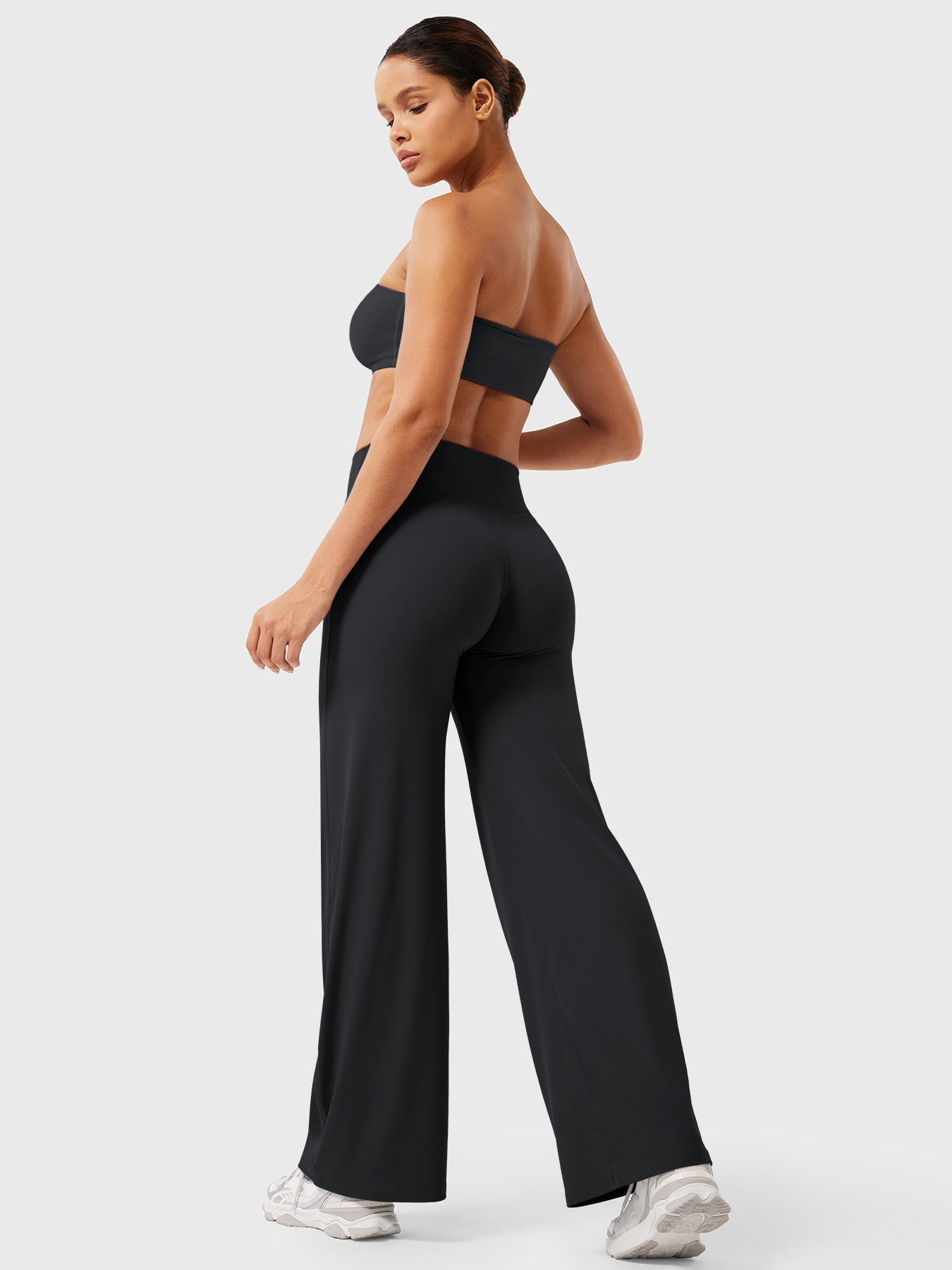 Clean-Front Straight-Leg Pant Leggings