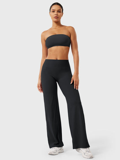 Clean-Front Straight-Leg Pant Leggings