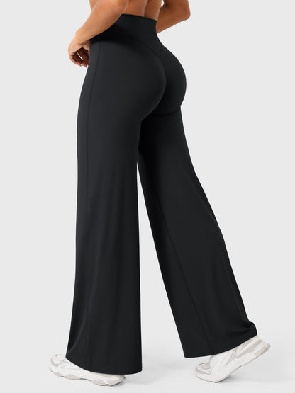 Clean-Front Straight-Leg Pant Leggings