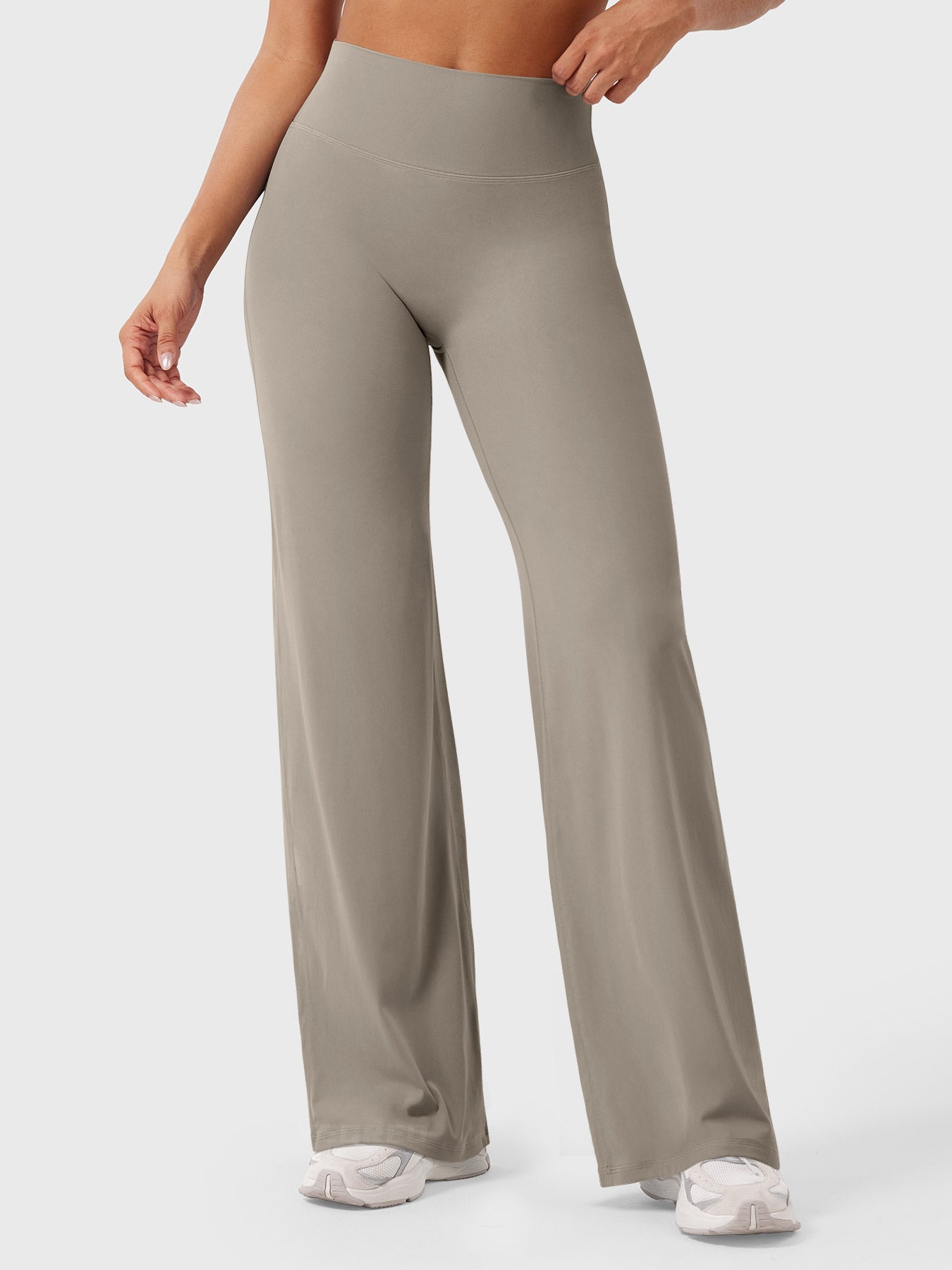 Clean-Front Straight-Leg Pant Leggings