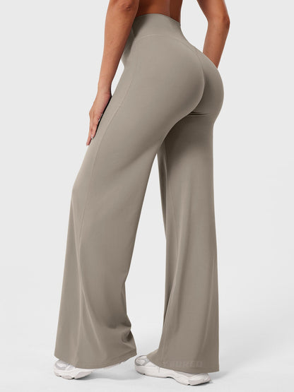 Clean-Front Straight-Leg Pant Leggings