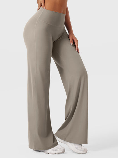 Clean-Front Straight-Leg Pant Leggings