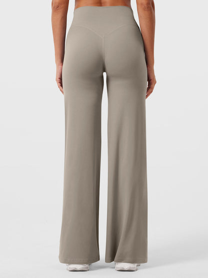 Clean-Front Straight-Leg Pant Leggings