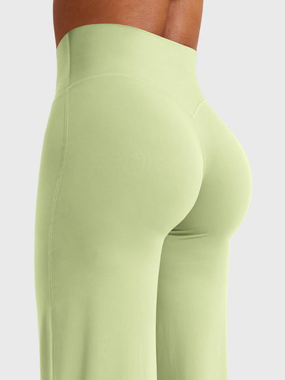 Clean-Front Straight-Leg Pant Leggings
