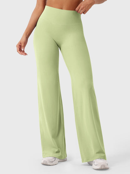 Clean-Front Straight-Leg Pant Leggings